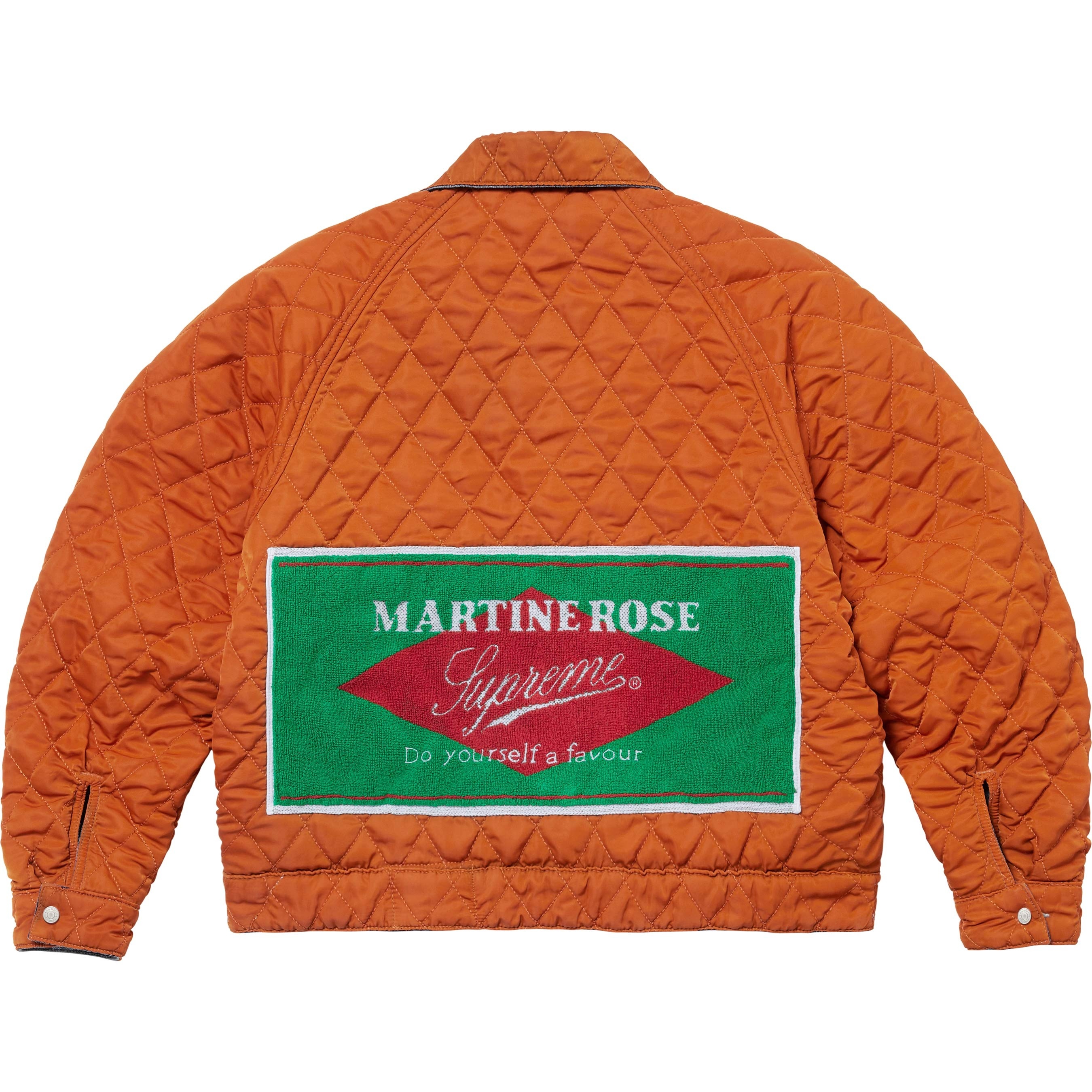 Supreme®/Martine Rose® Reversible Trucker Jacket view 4